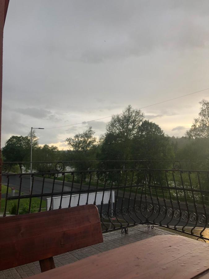 Penzion Jolla Červený Kláštor Buitenkant foto
